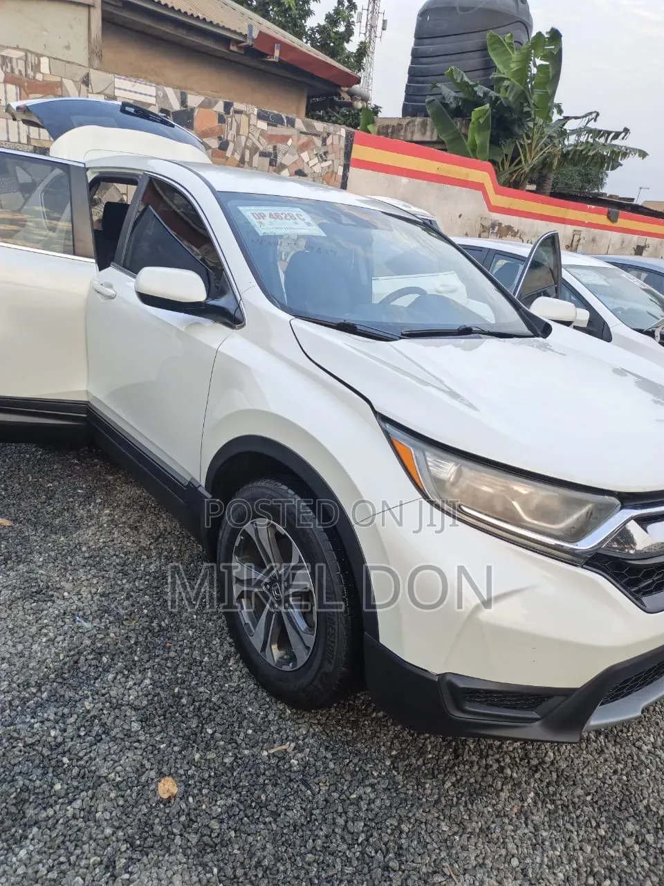 Honda CR-V 2018 White
