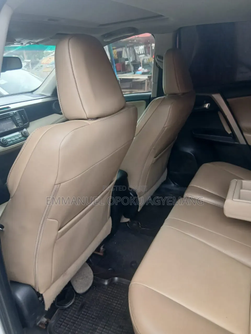 Toyota RAV4 2014 White