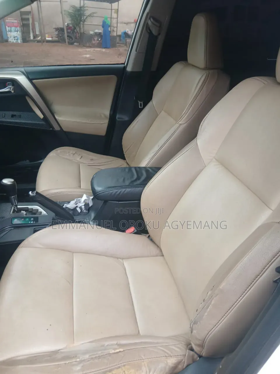 Toyota RAV4 2014 White