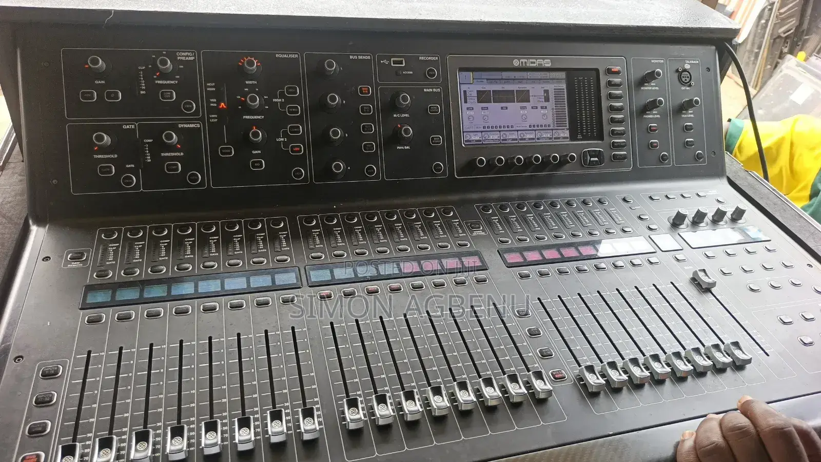 Midas M32 Digital Mixer UK Used