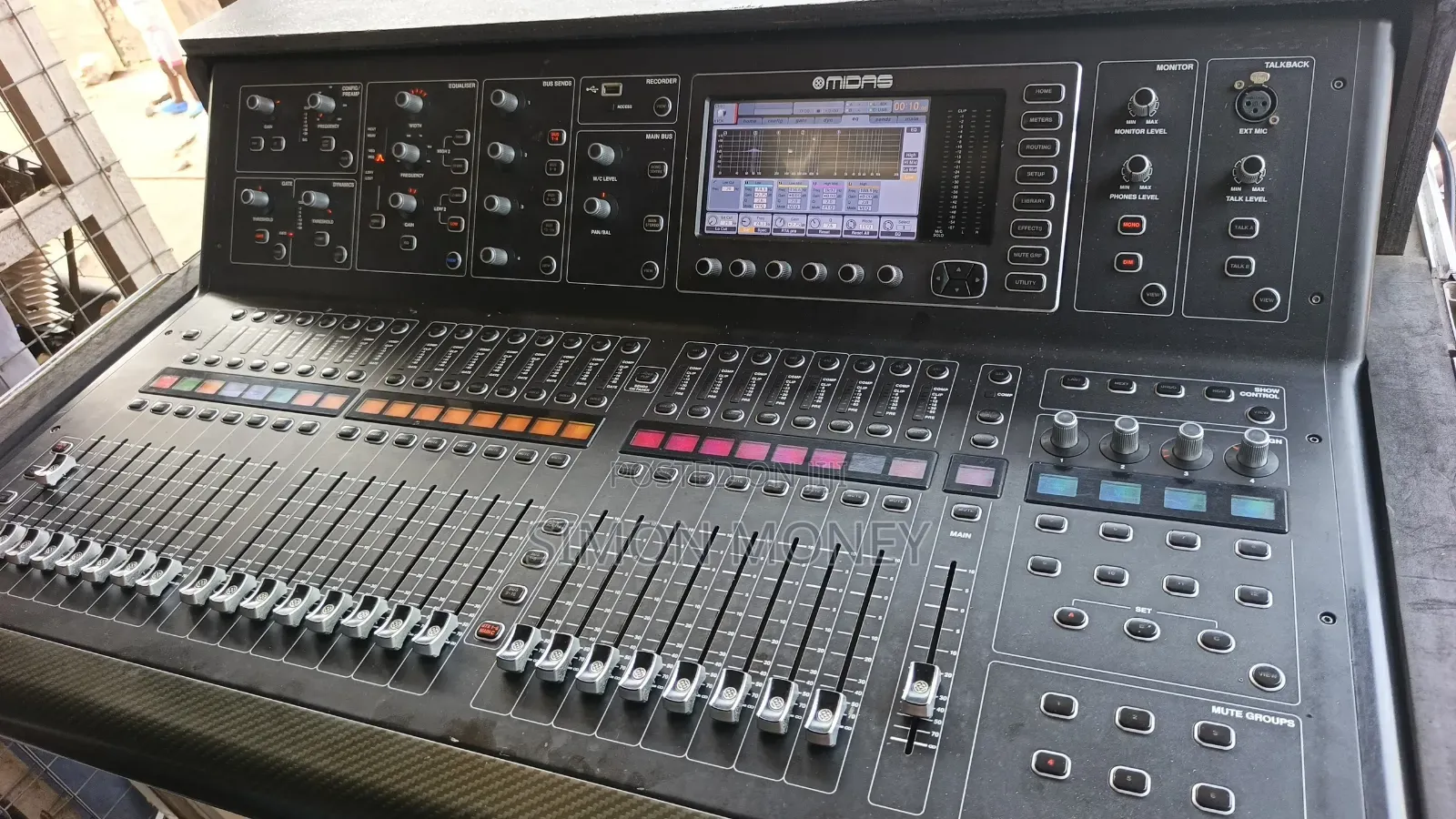 Midas M32 Digital Mixer UK Used