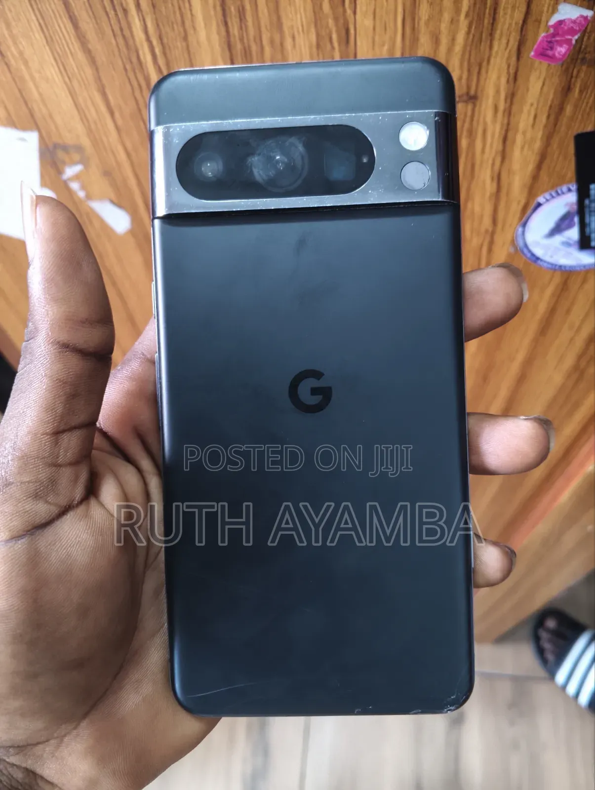 Google Pixel 8 Pro 128 GB Black