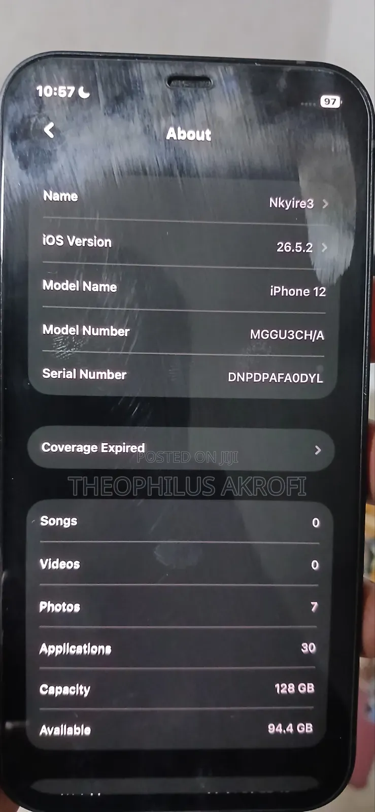 Apple iPhone 12 128 GB Black