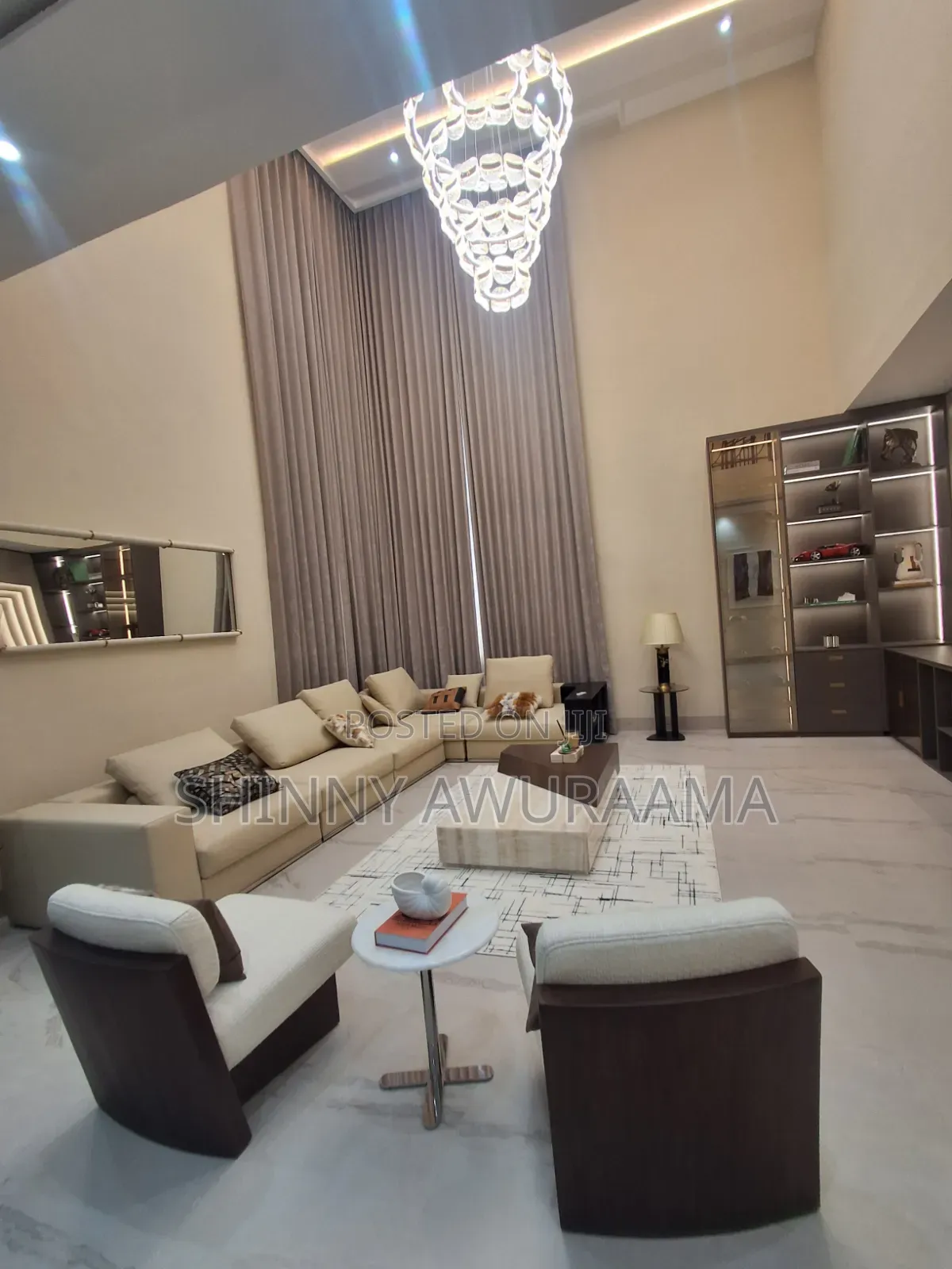 Furnished 5bdrm House in East Legon Hills, Nmai-Dzorn for sale