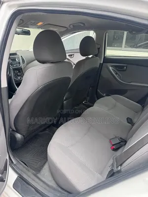 Hyundai Elantra 2013 White