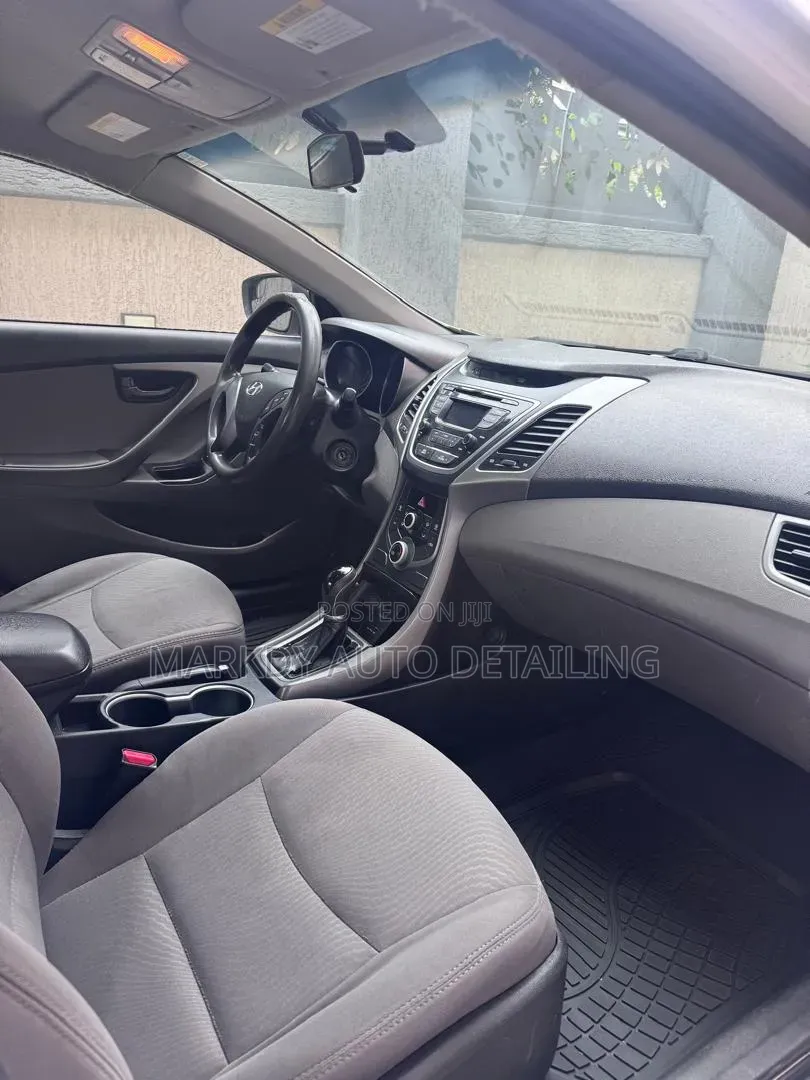Hyundai Elantra 2013 White