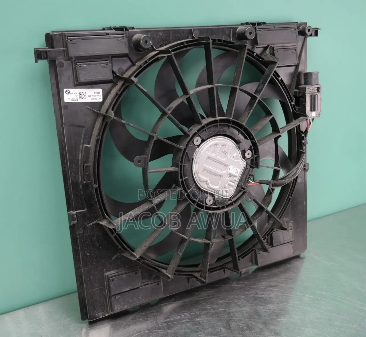 BMW Radiator Cooling Fan Available Complete