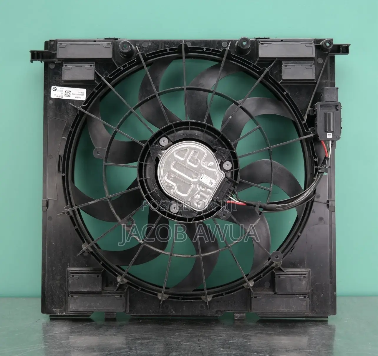 BMW Radiator Cooling Fan Available Complete