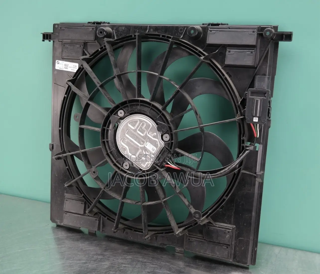 BMW Radiator Cooling Fan Available Complete