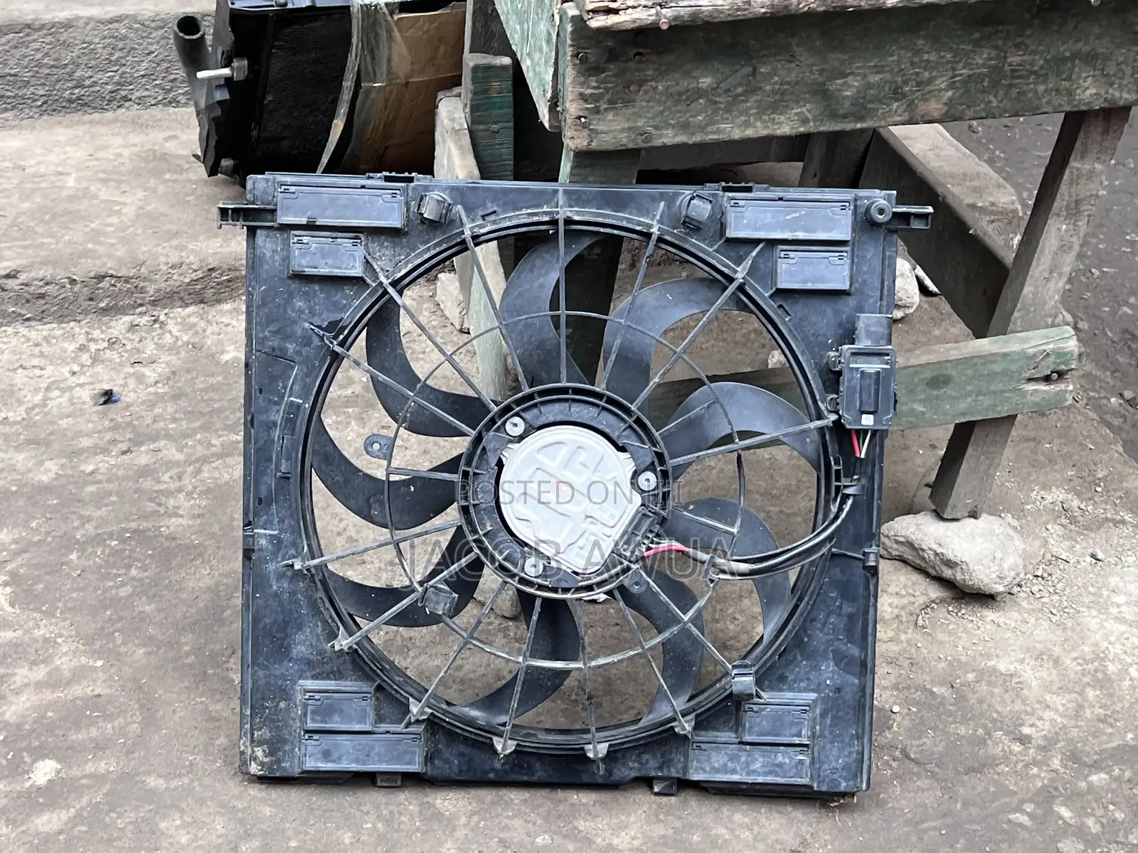 BMW Radiator Cooling Fan Available Complete