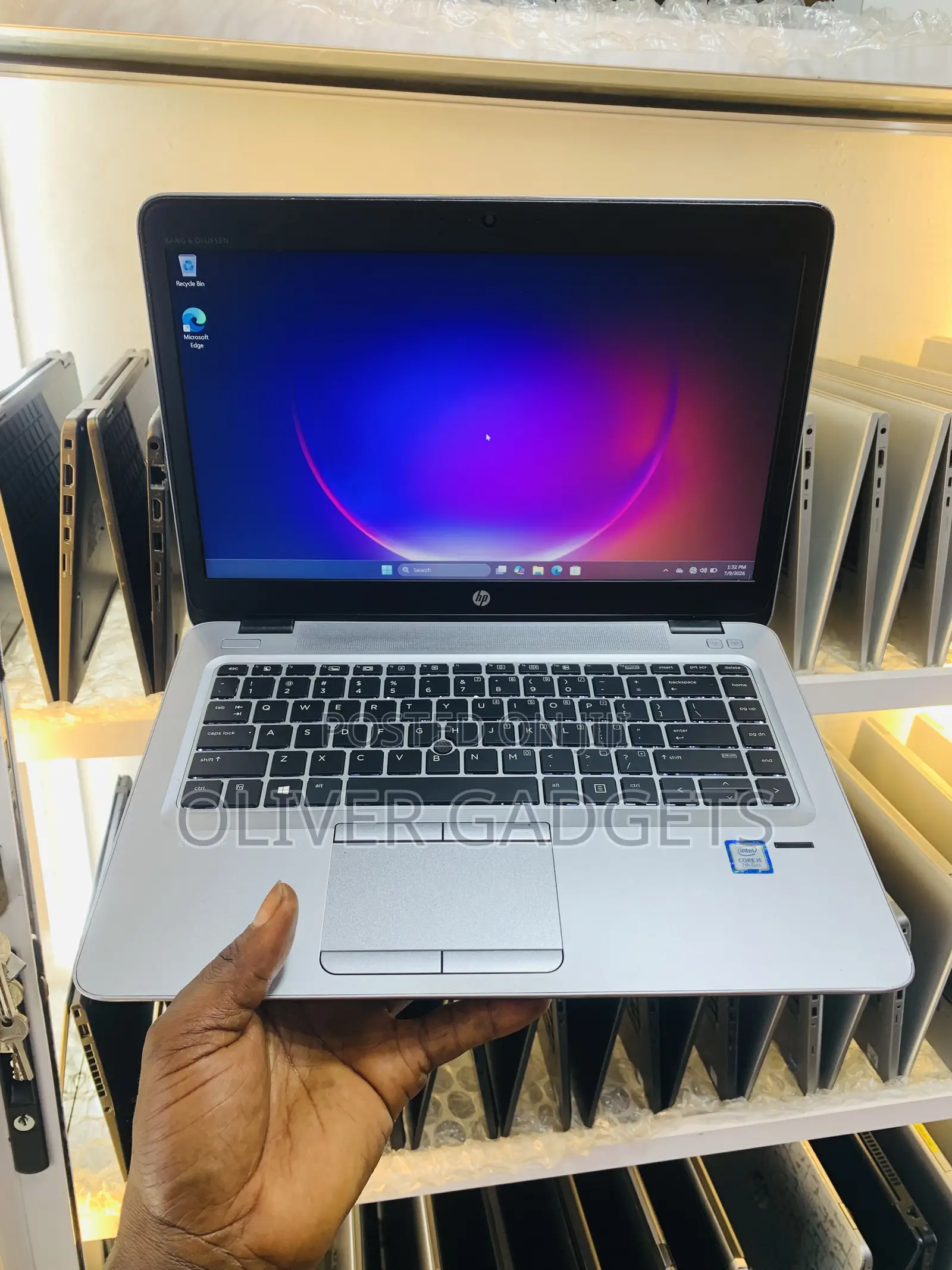Laptop HP EliteBook 840 G4 8GB Intel Core i5 SSD 256GB