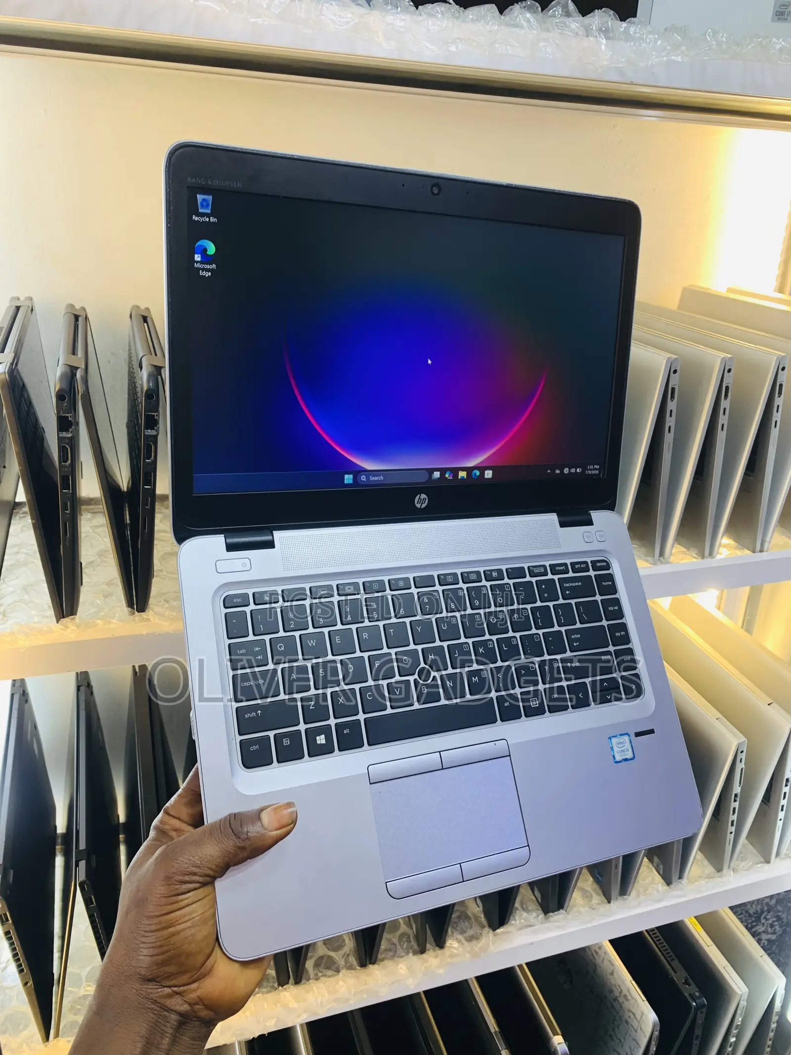 Laptop HP EliteBook 840 G4 8GB Intel Core i5 SSD 256GB