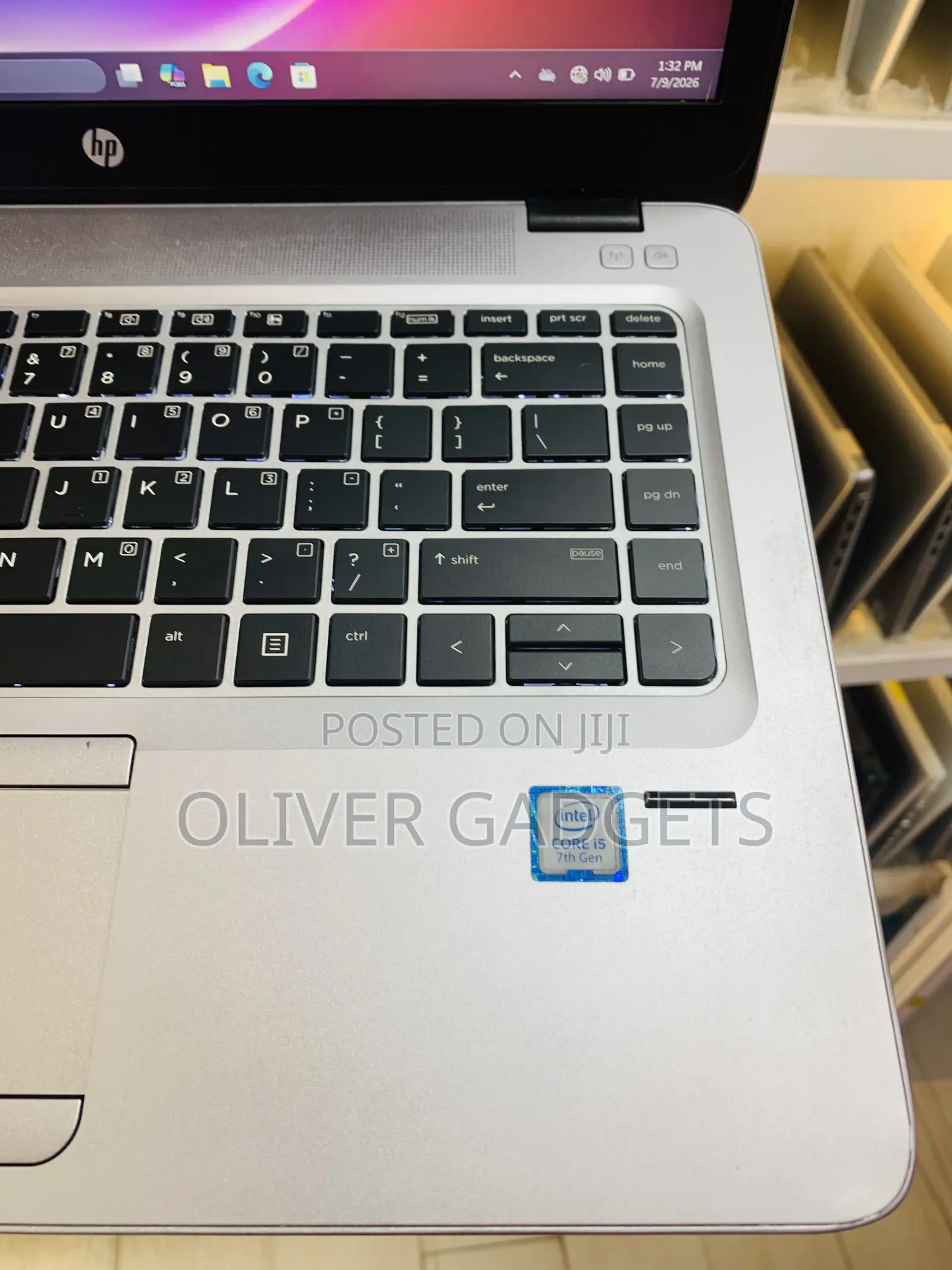 Laptop HP EliteBook 840 G4 8GB Intel Core i5 SSD 256GB