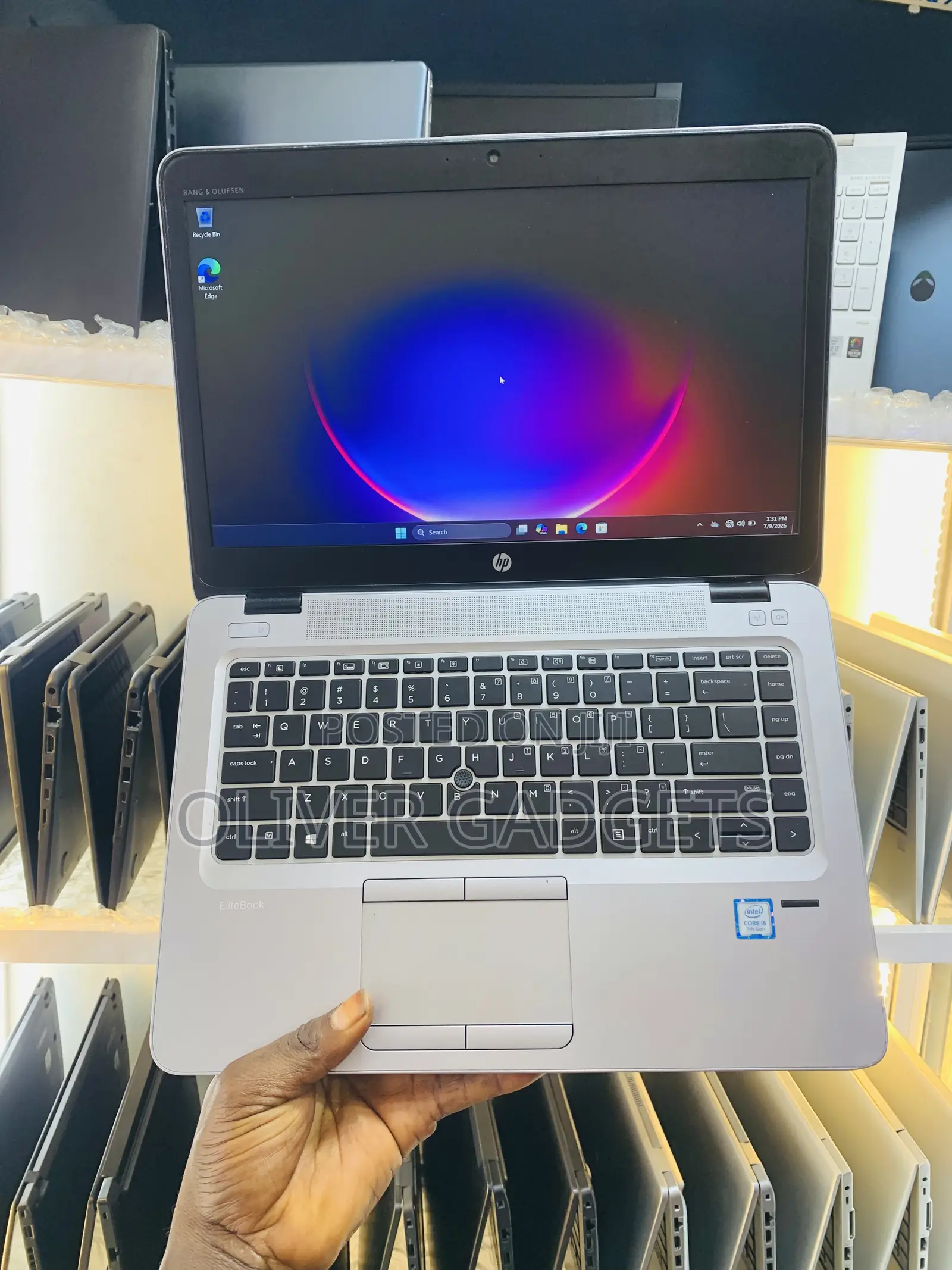 Laptop HP EliteBook 840 G4 8GB Intel Core i5 SSD 256GB