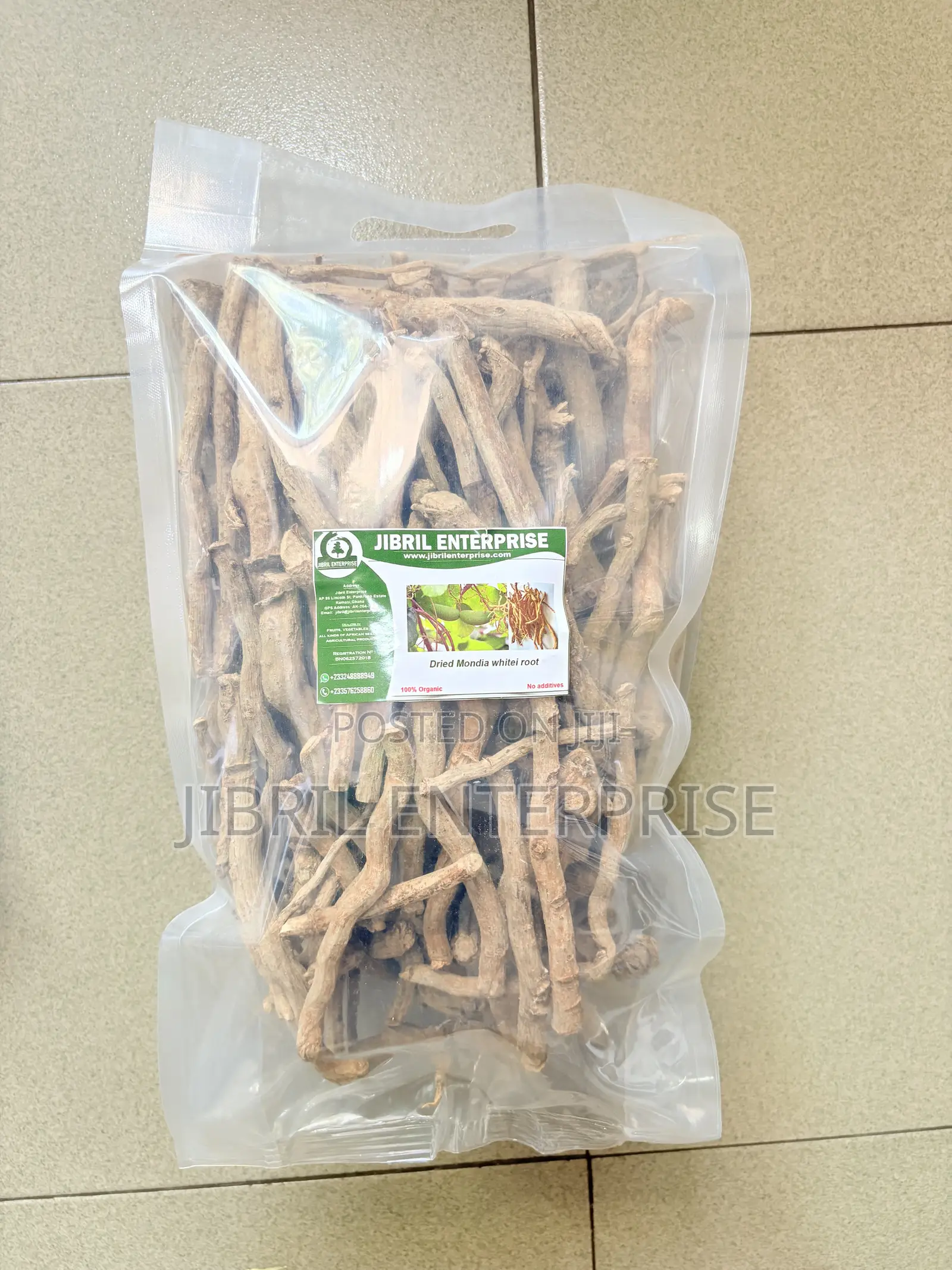 Mondia Whitei Root, 100g/ 60gh, Wild Harvest, 100% Natural