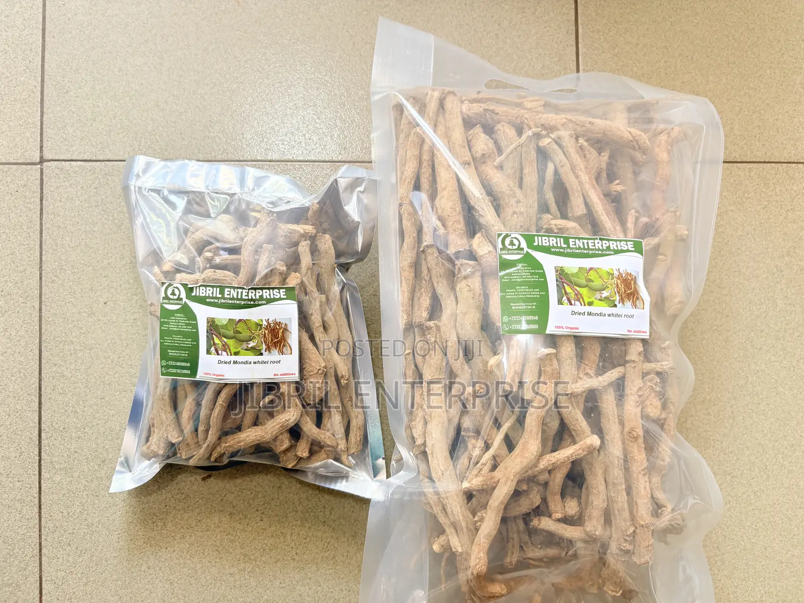 Mondia Whitei Root, 100g/ 60gh, Wild Harvest, 100% Natural