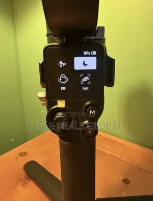 DJI Ronin RS 3 Gimbal Stabilizer for DSLR Camera Black Automated Axis