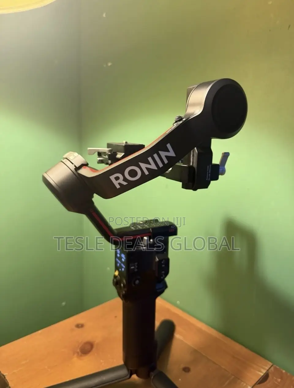 DJI Ronin RS 3 Gimbal Stabilizer for DSLR Camera Black Automated Axis