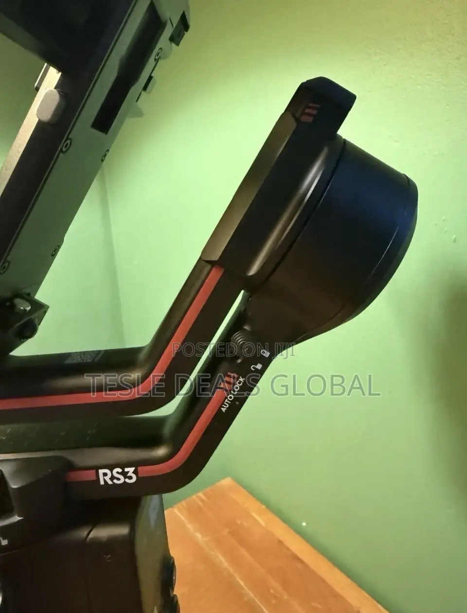 DJI Ronin RS 3 Gimbal Stabilizer for DSLR Camera Black Automated Axis