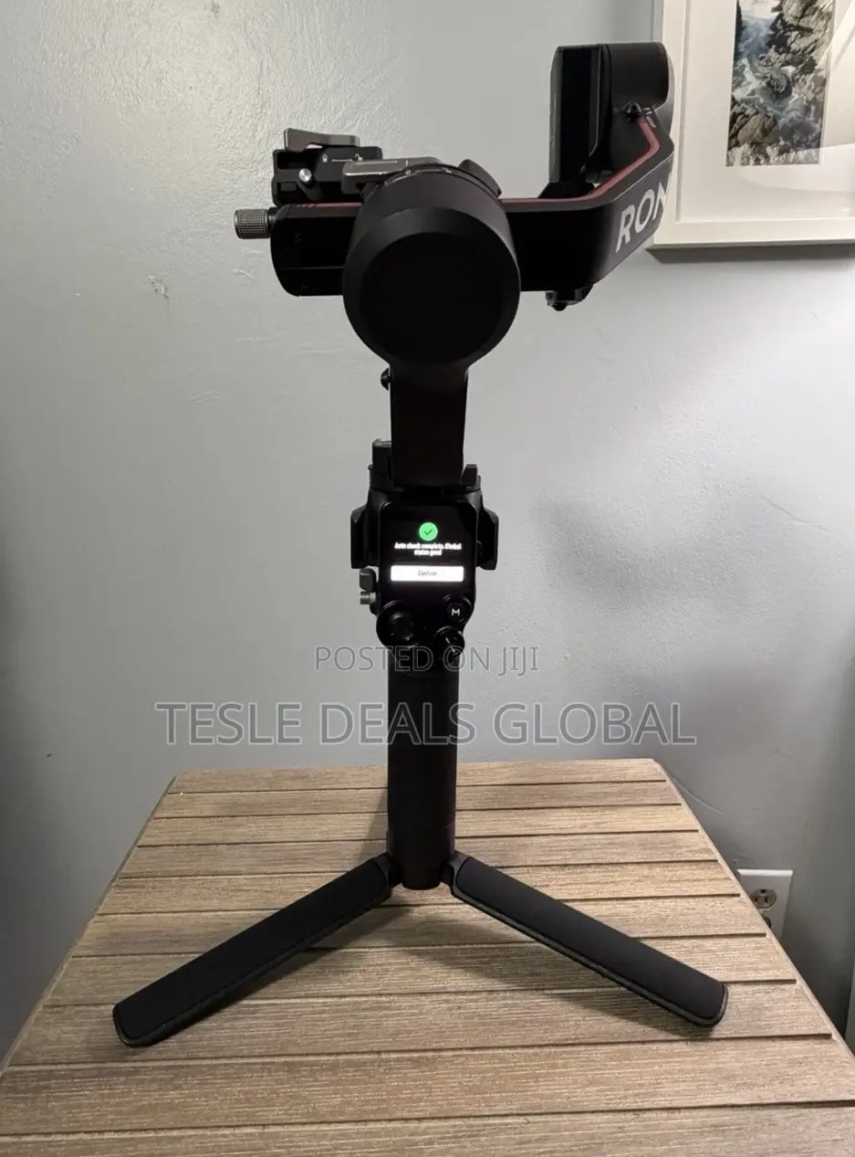 DJI Ronin RS 3 Gimbal Stabilizer for DSLR Camera Black Automated Axis
