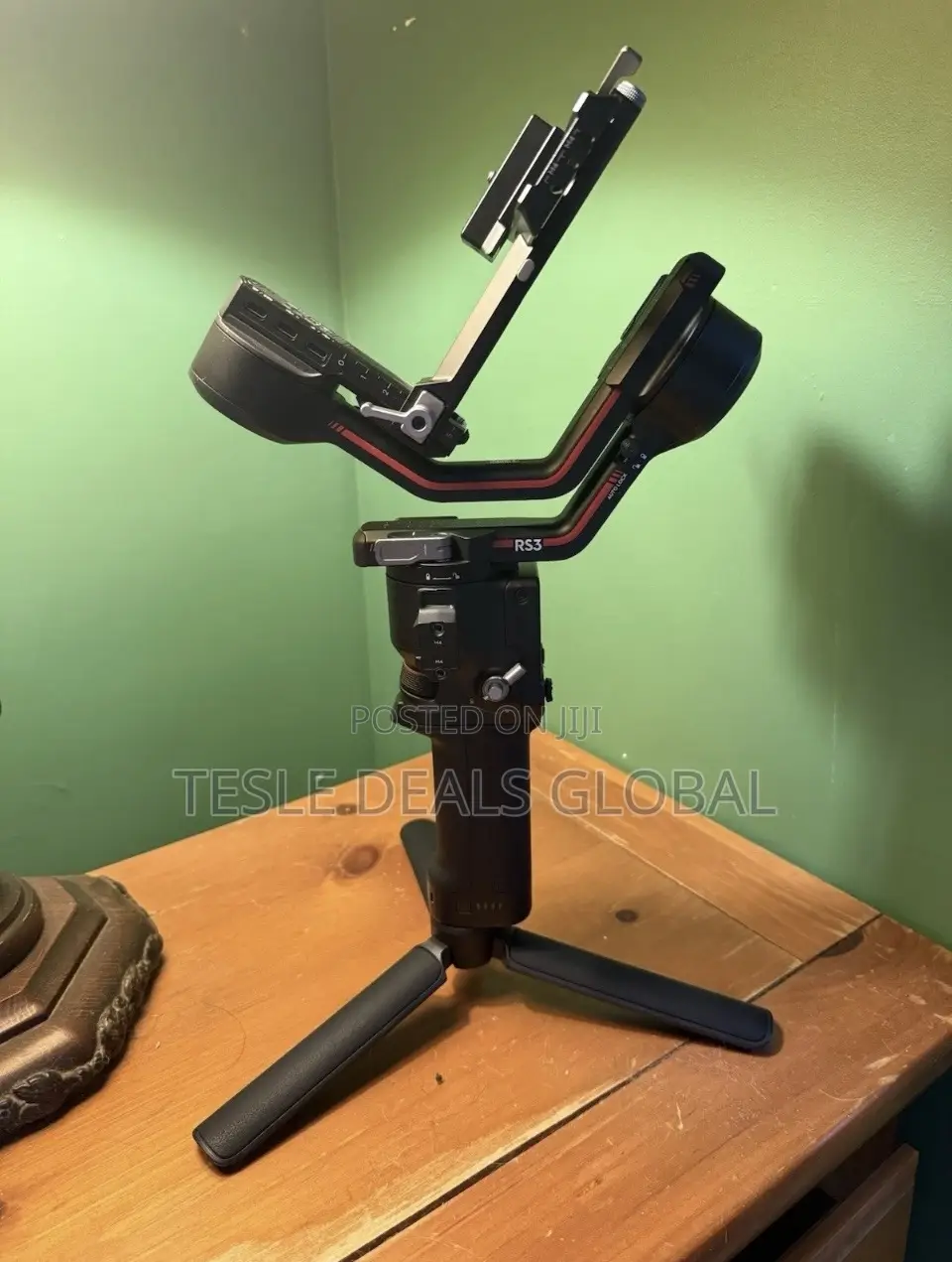 DJI Ronin RS 3 Gimbal Stabilizer for DSLR Camera Black Automated Axis