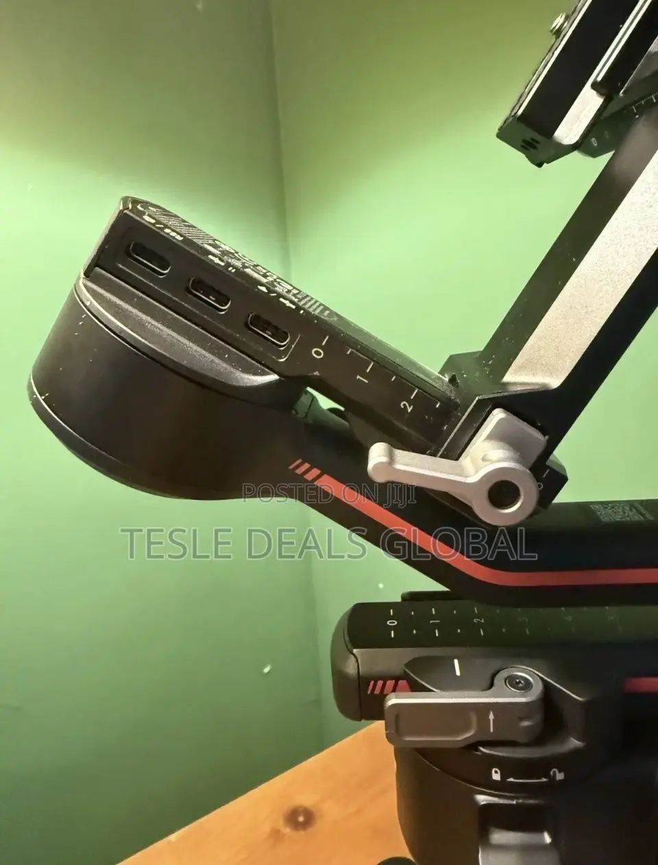 DJI Ronin RS 3 Gimbal Stabilizer for DSLR Camera Black Automated Axis
