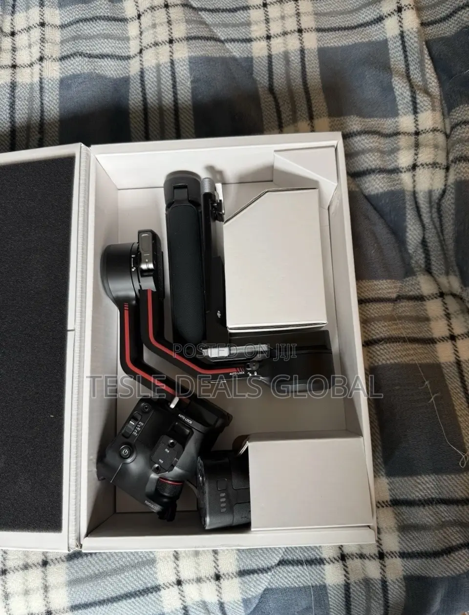 DJI Ronin RS 3 Gimbal Stabilizer for DSLR Camera Black Automated Axis
