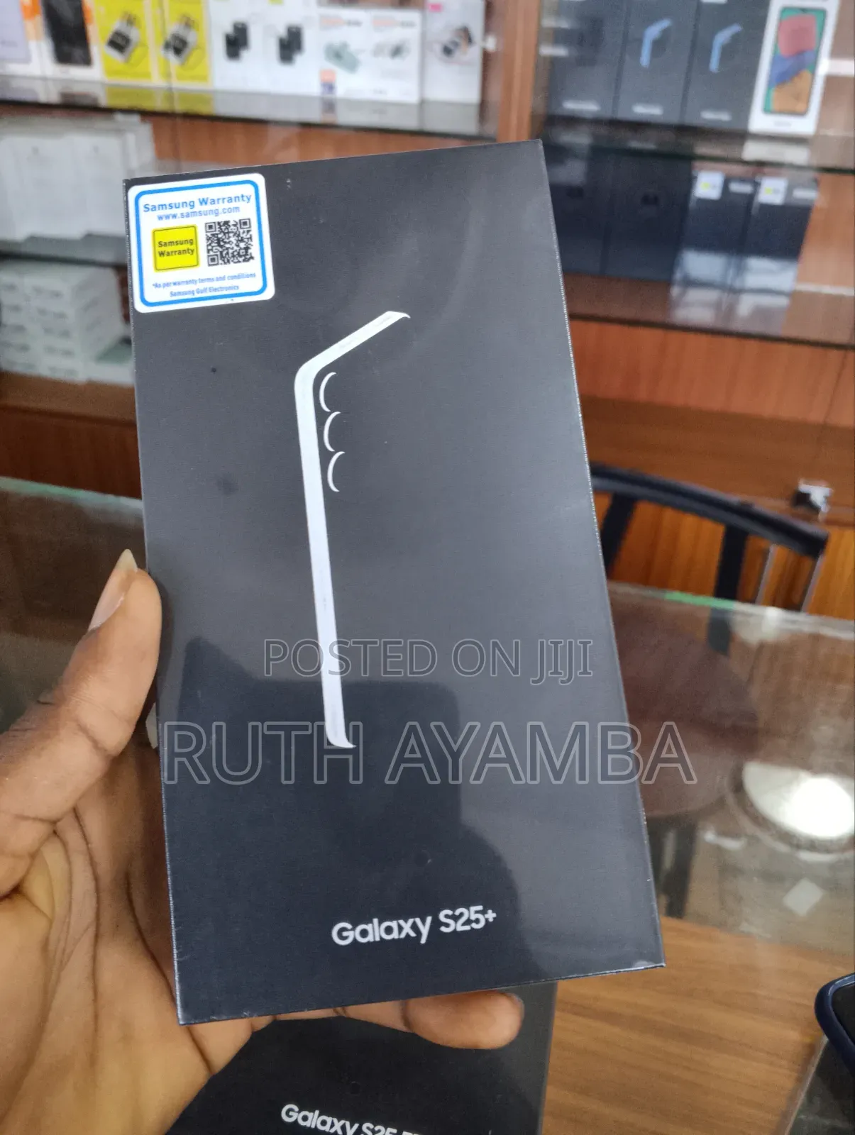 New Samsung Galaxy S25+ 256 GB Black