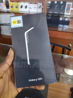 New Samsung Galaxy S25+ 256 GB Black