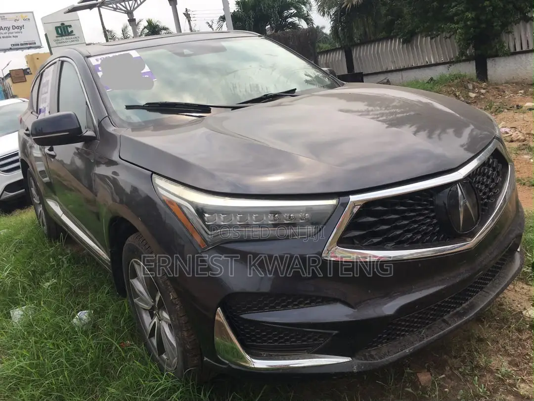 Acura RDX 2019 Gray