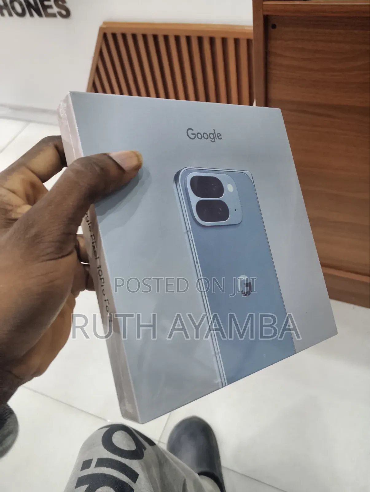 New Google Pixel 10 Pro Fold 256 GB Black