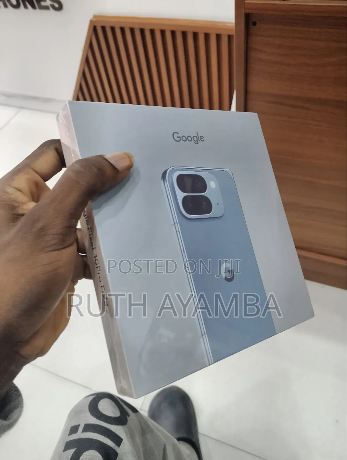 New Google Pixel 10 Pro Fold 256 GB Black