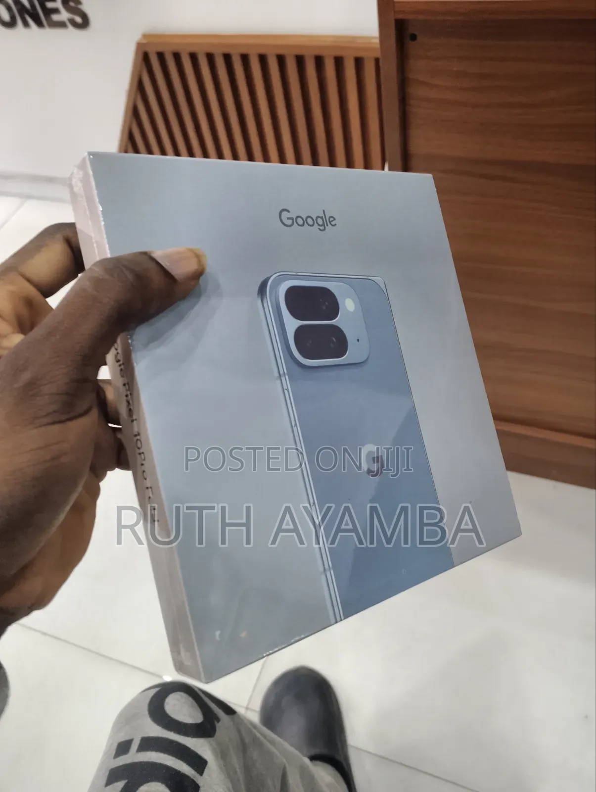 New Google Pixel 10 Pro Fold 256 GB Black