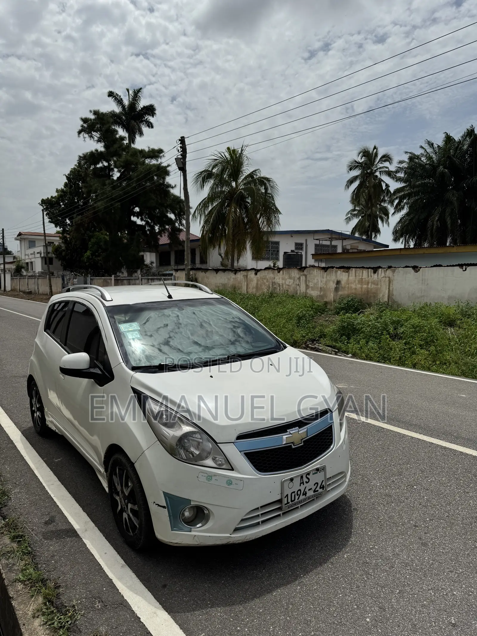 Chevrolet Spark 2013 White