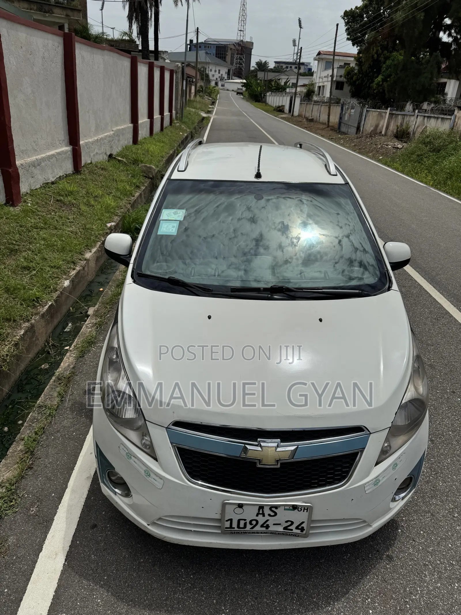 Chevrolet Spark 2013 White