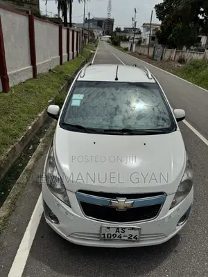 Chevrolet Spark 2013 White