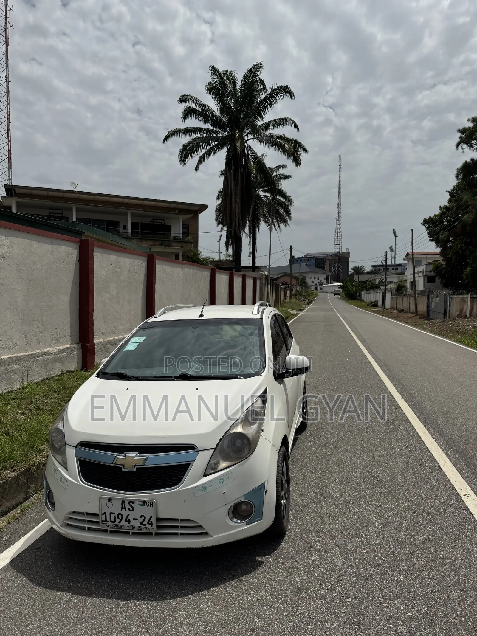 Chevrolet Spark 2013 White