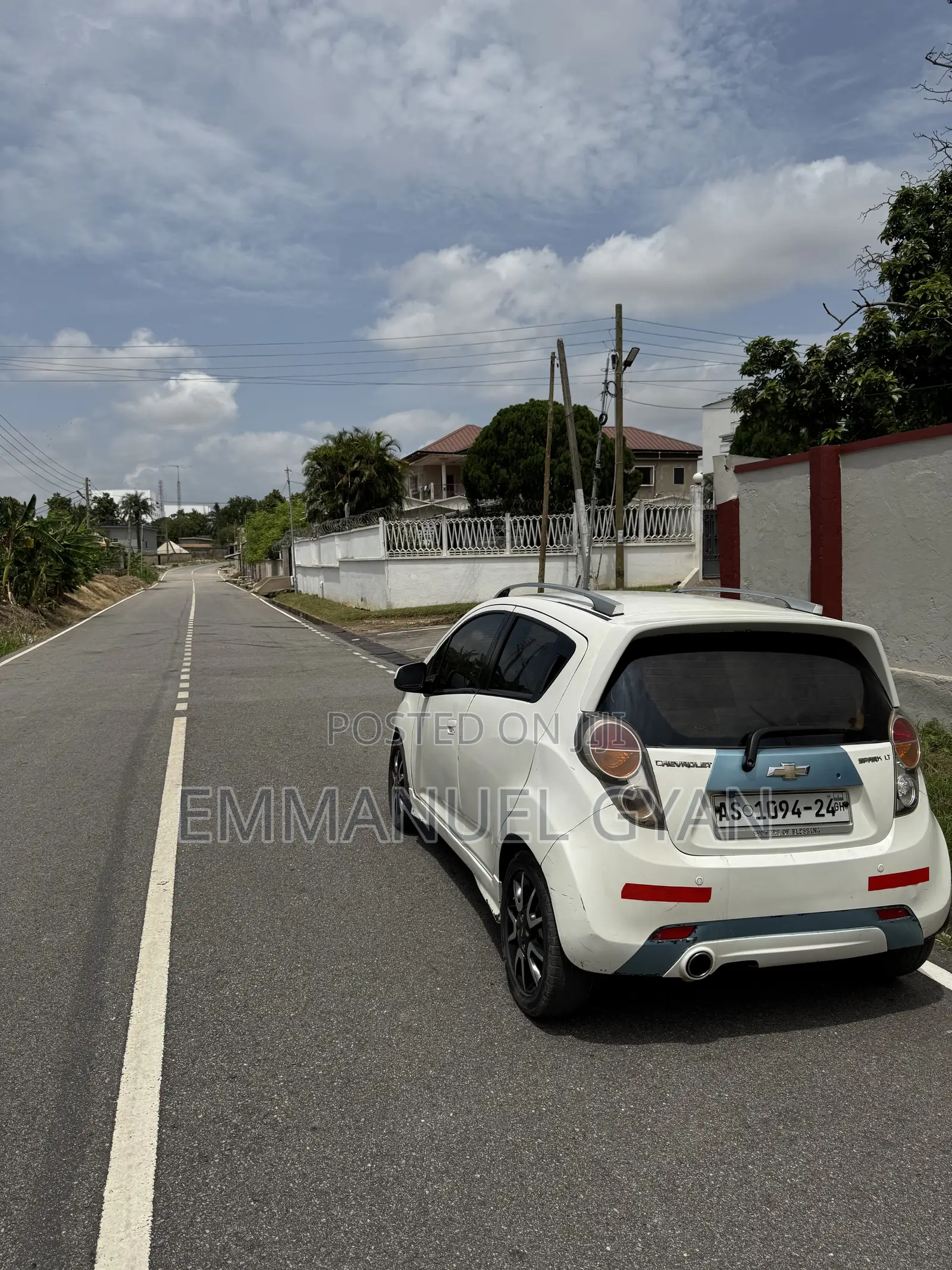 Chevrolet Spark 2013 White