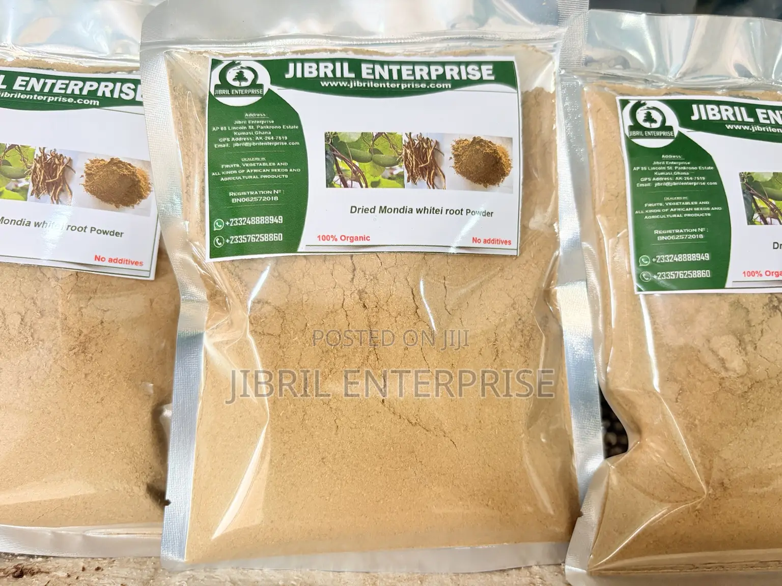 Mondia Whitei Root Powder, 100g /80gh, No Additive, 100% Natural