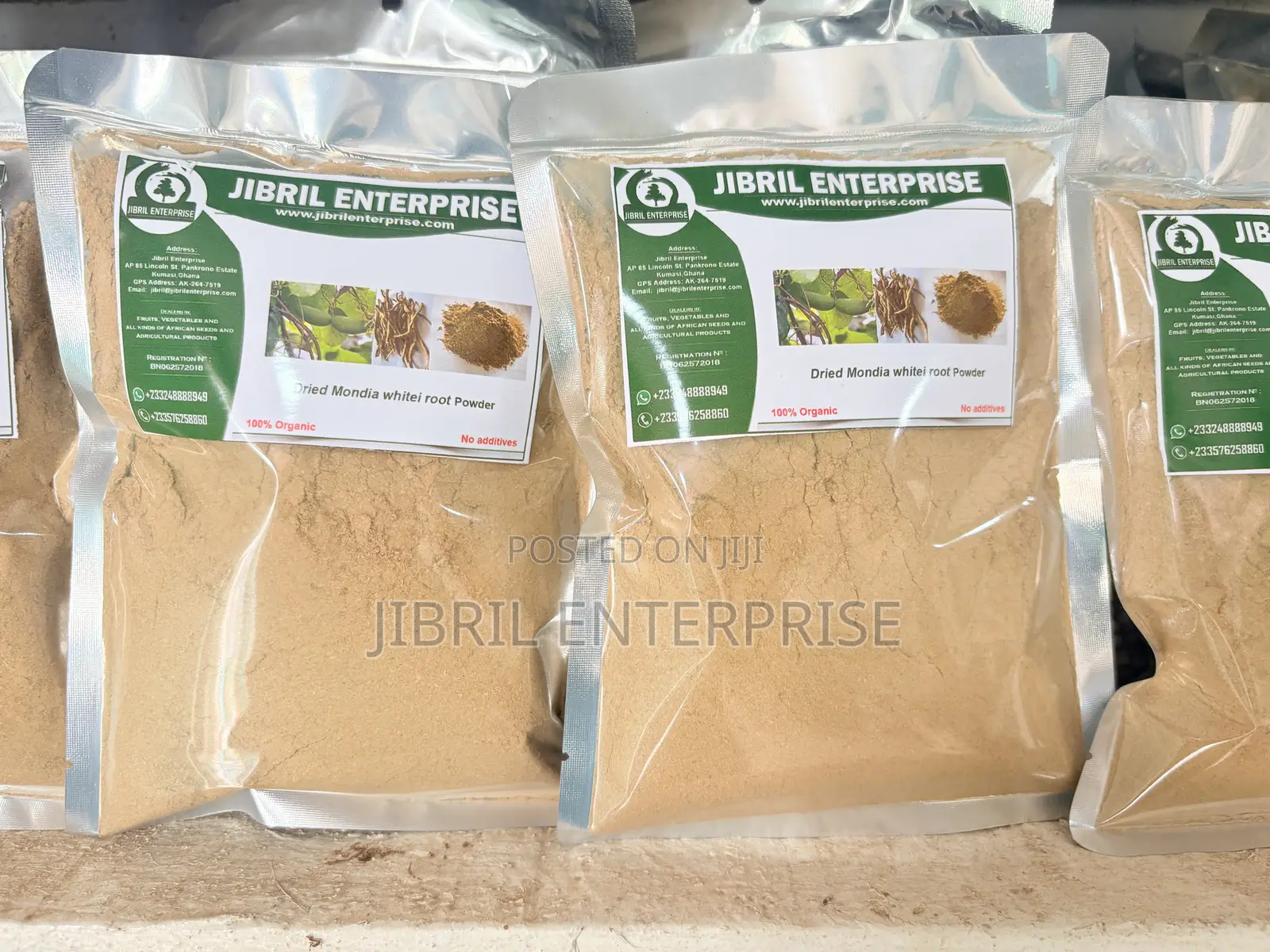 Mondia Whitei Root Powder, 100g /80gh, No Additive, 100% Natural