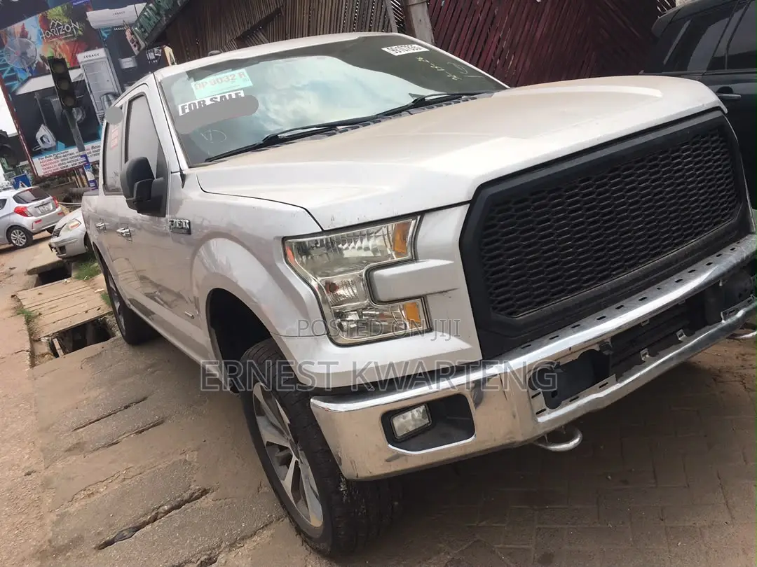 Ford F-150 2016 Gray