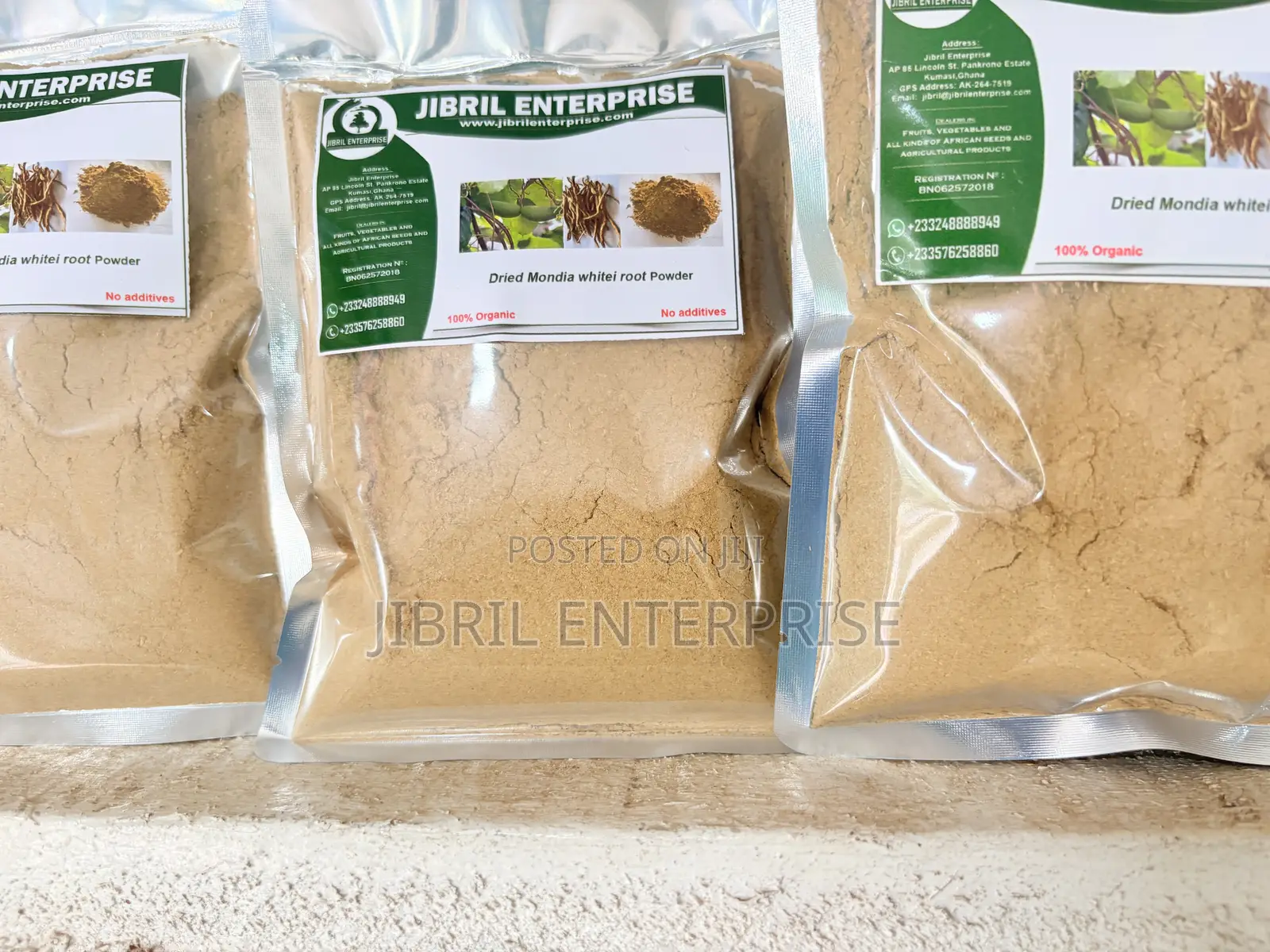 Mondia Whitei Root Powder, 100g /80gh, No Additive, 100% Natural
