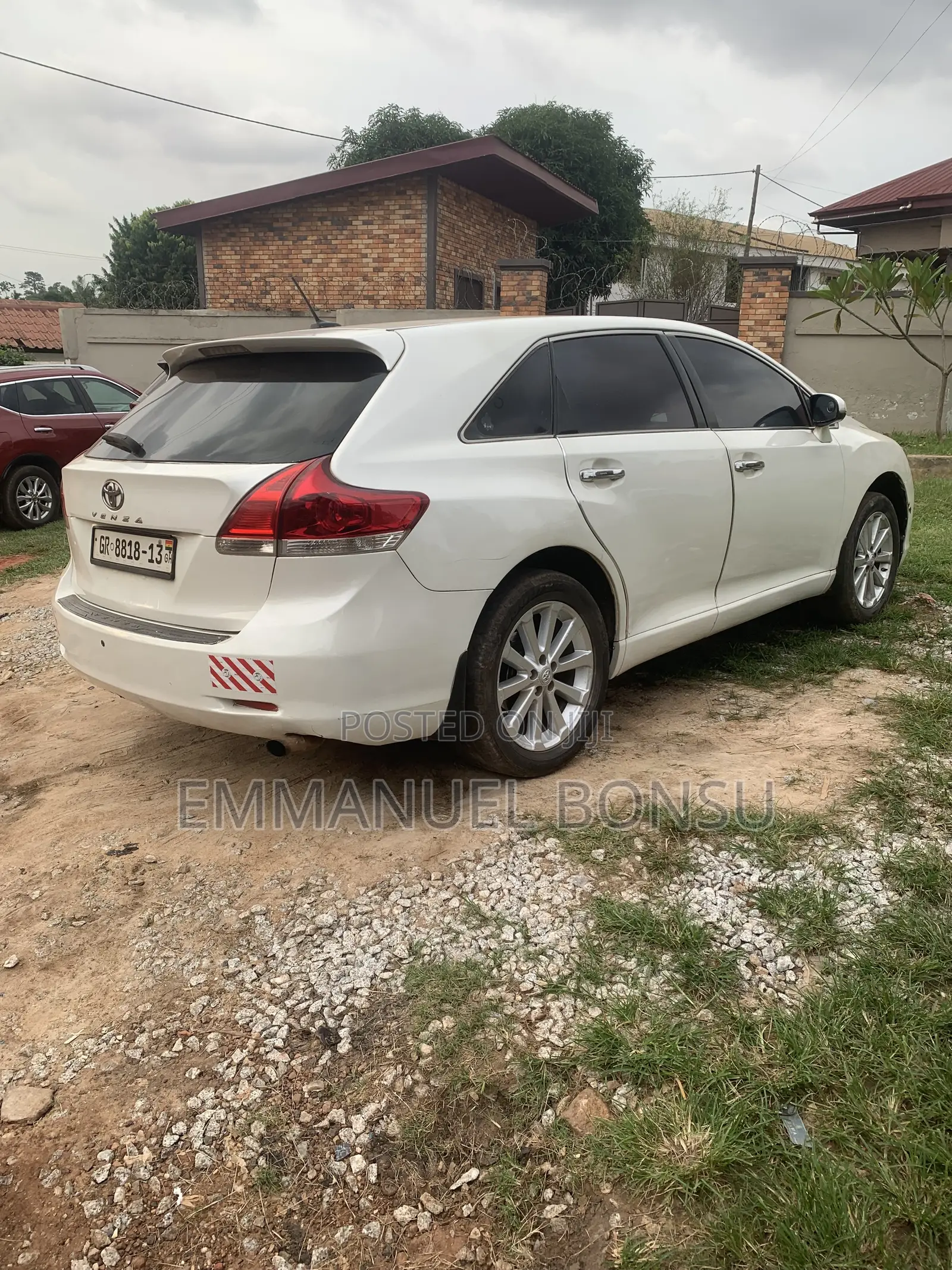 Toyota Venza 2010 White