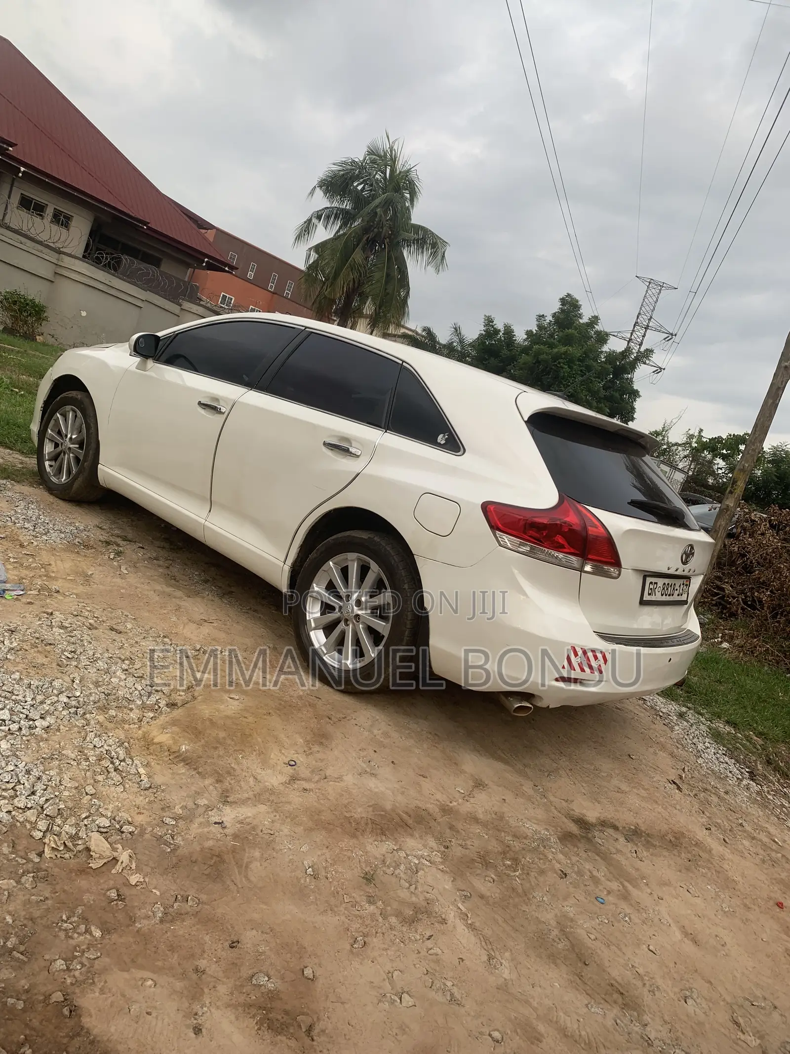 Toyota Venza 2010 White
