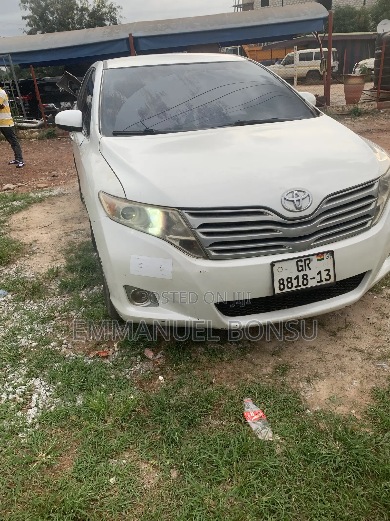 Toyota Venza 2010 White
