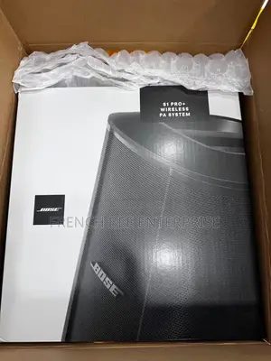 Bose S1 Pro Plus