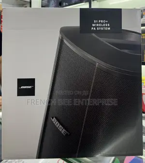 Bose S1 Pro Plus