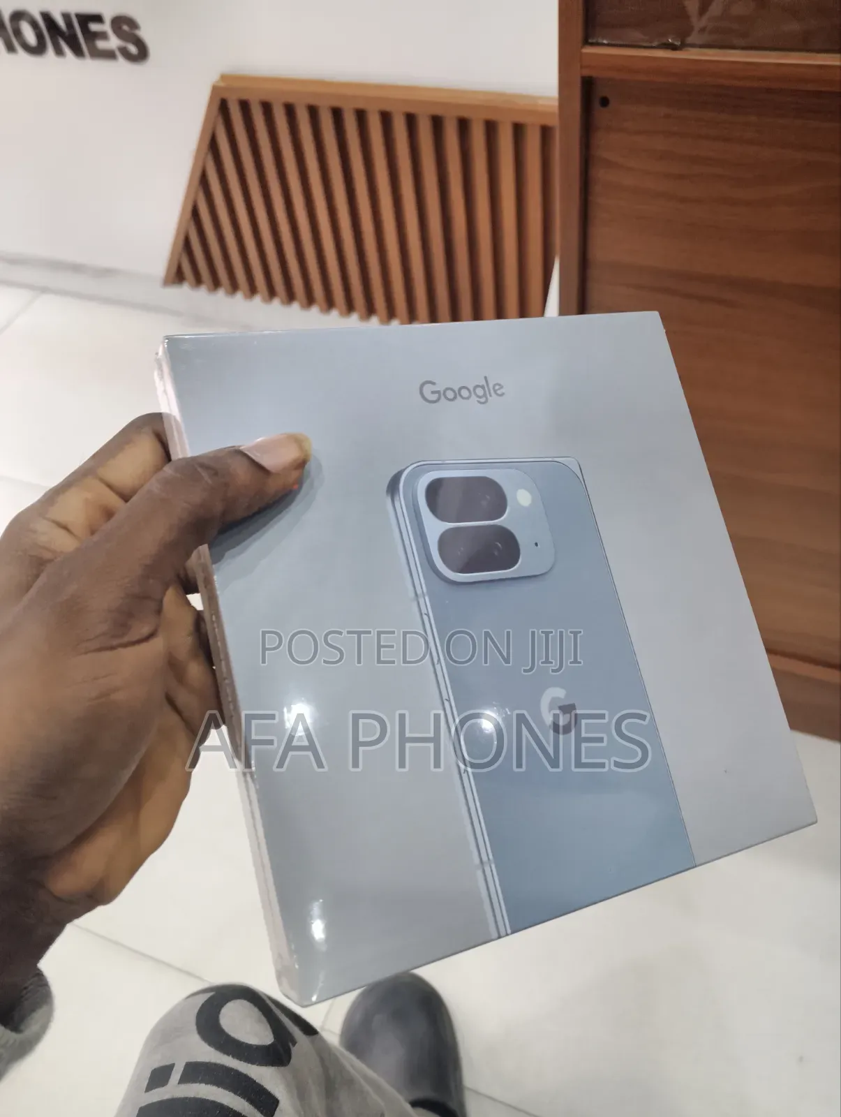 New Google Pixel 10 Pro Fold 256 GB Black