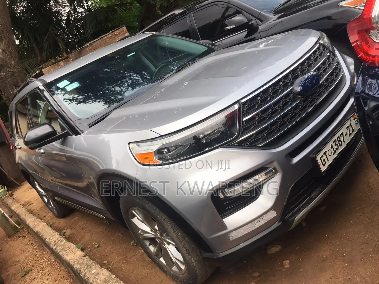 Ford Explorer 2021 Gray