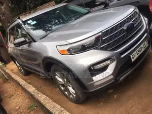 Ford Explorer 2021 Gray